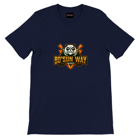 Bo'sun Way On Deck Premium Unisex Crewneck T-shirt