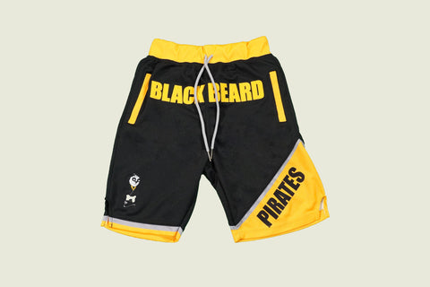 Black Beard Shorts