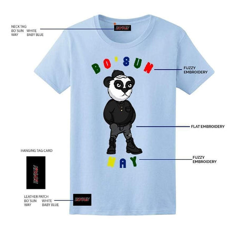 Multicolored Bo'sun Way Panda