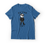 Panda Boats Black T-Shirt