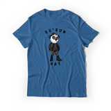 Panda Boats Black T-Shirt