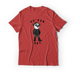 Panda Boats Black T-Shirt