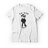 Panda Boats Black T-Shirt