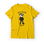 Panda Boats Black T-Shirt