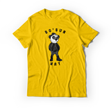 Panda Boats Black T-Shirt