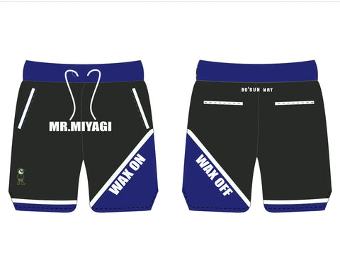 MR. MIYAGI SHORTS
